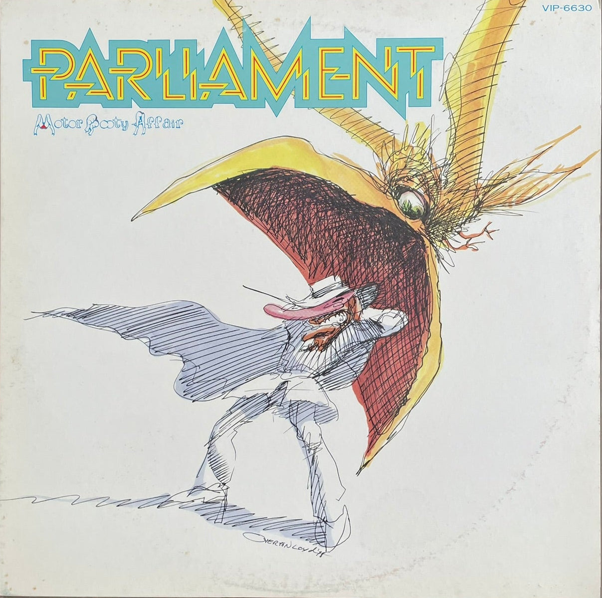 Parliament - Motor booty affair