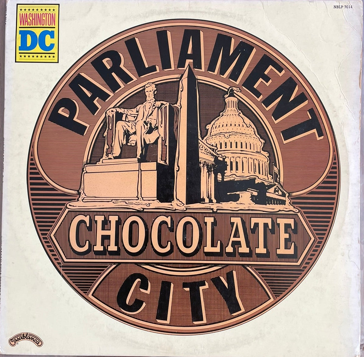 Parliament - Chocolate City