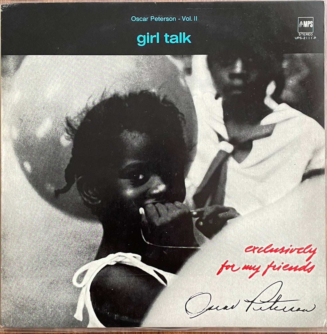 Oscar Peterson trio - Exclusively for my friends girl talk vol 2
